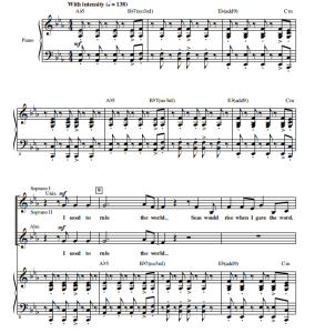 商品为合唱伴奏音频mp3  酷玩乐队 Viva la Vida 布莱默版  有试听-云音圈