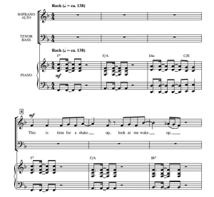 长靴皇后 Step One 贝克版 合唱 混声SATB SAB 童声女声SA 伴奏音频-云音圈