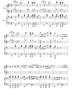 像我这样的朋友 Friend Like Me 高级版 四手联弹 有试听-云音圈