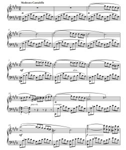 阿韦拉多 第一夜曲 First Nocturne 钢琴独奏 有试听-云音圈