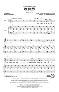 商品为合唱伴奏音频mp3 音乐之声 哆来咪 Do-Re-Mi 爱默生版  合唱伴奏音频 有试听-云音圈