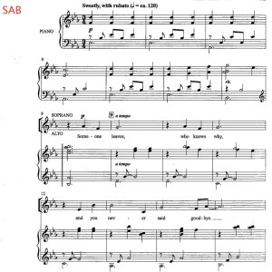 飞天巨桃历险记 Everywhere That You Are SAB 三声部混声 流行合唱线谱  有试听-云音圈