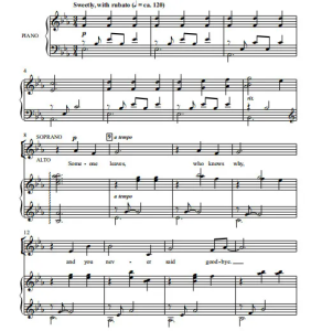 飞天巨桃历险记 Everywhere That You Are SATB 四声部混声 流行合唱线谱  有试听-云音圈