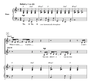 马斯格雷夫斯 彩虹 Rainbow 米勒版 SA 二声部童声女声 流行合唱线谱 有试听-云音圈