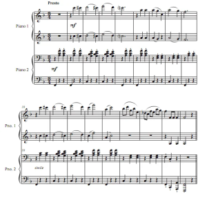 F大调华尔兹 四手联弹谱  有试听-云音圈