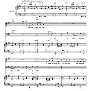 伴奏音频  Happy Together 杰斯帕斯版 四声部混声合唱SATB+钢琴-云音圈