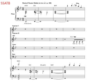 合唱线  中央公园 Trying Too Hard SSATB 五声部混声流行合唱 有试听-云音圈