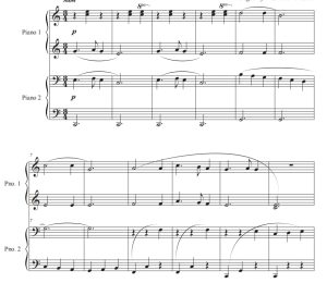 五首著名圣诞歌曲 四手联弹谱 有试听-云音圈