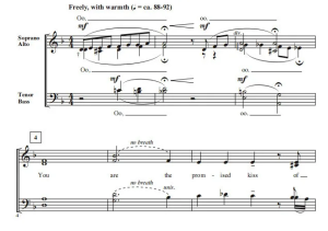 合唱线谱  你是我所有 All The Things You Are 科比肖版 阿卡贝拉 SATB 四声部混声无伴奏合唱 有试听-云音圈