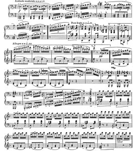 匈牙利狂想曲 钢琴独奏谱  有试听-云音圈