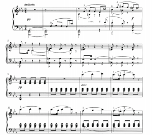 古诺前奏曲 Gounod - Prelude 钢琴独奏谱  有试听-云音圈