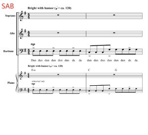 商品为SAB三声部合唱线谱  后街男孩 I Want It That Way 阿卡贝拉 混声无伴奏 有试听-云音圈