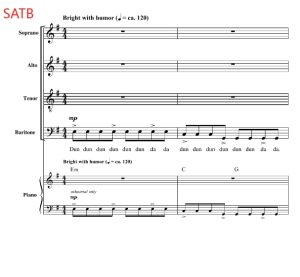 合唱线谱  后街男孩 I Want It That Way 阿卡贝拉 SATB 四声部混声无伴奏合唱  有试听-云音圈