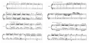 埃及芭蕾 双钢琴八手联弹谱  有试听-云音圈