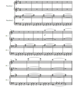 好国王韦茨拉斯 四手联弹谱  有试听-云音圈