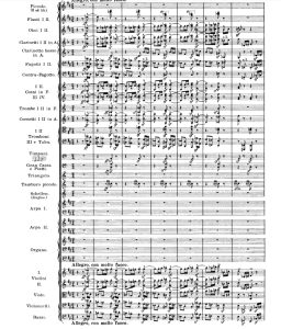 威仪堂堂进行曲 第一首 Pomp and Circumstance March No.1, Op.39  管弦乐 总谱+分谱  有试听-云音圈