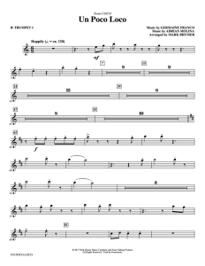 伴奏音频  寻梦环游记 Un Poco Loco 合唱 混声SAB 童声女声SA-云音圈