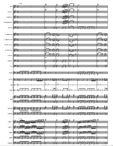 射雕英雄传·铁血丹心 1.5级 管弦乐总谱+分谱  有试听-云音圈