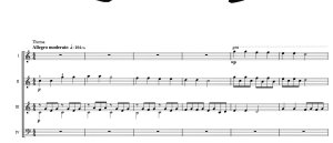 小星星变奏曲 八手联弹谱  有试听-云音圈