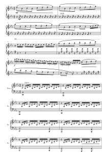 希望之海 四手联弹谱  有试听-云音圈