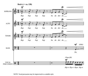 合唱线谱  庆祝 Celebration 阿卡贝拉 四声部无伴奏混声合唱 SATB  有试听-云音圈