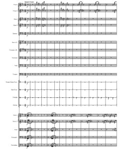 康康舞曲 管弦乐 总谱+分谱  有试听-云音圈