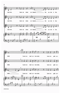 合唱线谱 无歌不唱 Leave No Song Unsung SSA 三声部童声女声合唱 有试听-云音圈