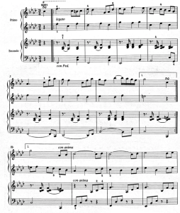 桑巴探戈Tango Sambo 四手联弹谱  有试听-云音圈