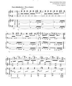 毒蛇之吻 双钢琴谱 高级 有试听-云音圈