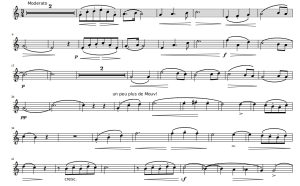 浪漫曲Op.36 Romance op.36 圆号谱  有试听-云音圈