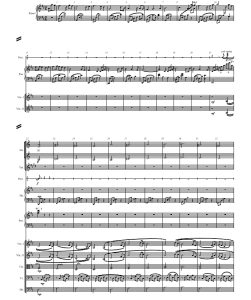 燃情岁月 管弦乐 总谱+分谱  有试听-云音圈