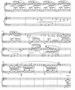 爱之梦幻想曲 双钢琴谱  有试听-云音圈