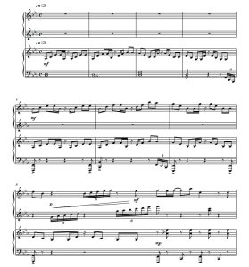 爱乐之城Another Day of Sun 四手联弹 高级版-云音圈