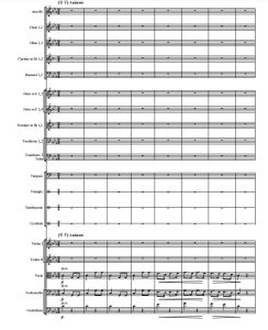 瑶族舞曲 管弦乐 总谱+分谱-云音圈