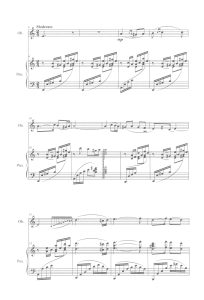 花儿为什么这样红  双簧管钢琴总分谱-云音圈