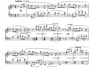 诗人的笔记 a poet's notes 钢琴独奏谱  有试听-云音圈