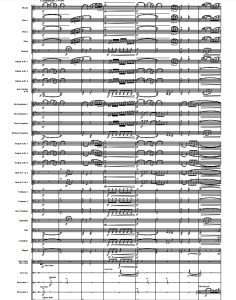 铁血丹心 3.5级 三浦清秀 管乐总谱+分谱  有试听-云音圈