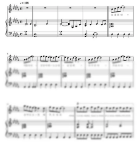 防弹少年团-爱自己 四手联弹谱  有试听-云音圈