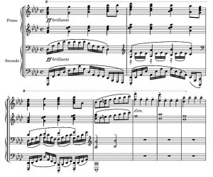 阿波罗 四手联弹谱  有试听-云音圈