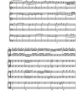 雨过爪哇 四钢琴八手联弹谱  有试听-云音圈