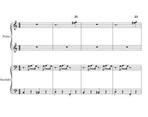 青蛙 四手联弹谱  有试听-云音圈