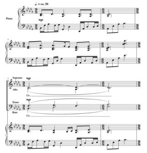 合唱线谱  鲍勃.迪伦《The Times They Are A-changin'》 SATB 四声部混声流行合唱 有试听-云音圈