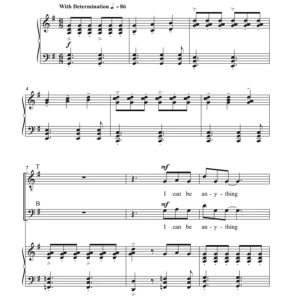 商品为伴奏音频 Anything 二部男声合唱TB+钢琴 有试听-云音圈