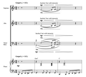 商品为合唱线谱 Oh Happy Day 爱默生版 SATB 四声部混声合唱  有试听-云音圈