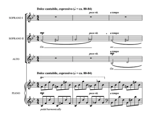 伴奏音频  Once Upon a Time 利维特版 三声部童声女声合唱SSA+钢琴  有试听-云音圈