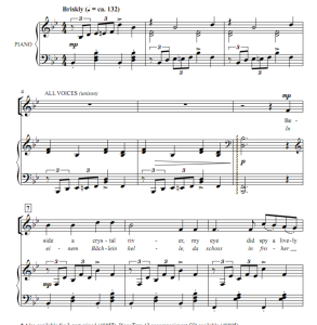 商品为合唱线谱 舒伯特 鳟鱼 瓦格纳版 SA 二声部童声女声合唱  有试听-云音圈