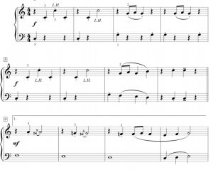 乒乓 pingpong 钢琴独奏谱  有试听-云音圈