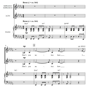 商品为SSA 三声部合唱线谱 从一开始 From the Start 威尔版 童声女声流行合唱谱 有试听-云音圈