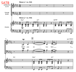 商品为SATB 四声部合唱线谱 从一开始 From the Start  威尔版 混声流行合唱谱 有试听-云音圈