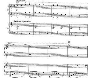 做麻薯的兔子之七夕的故事 四手联弹谱  有试听-云音圈